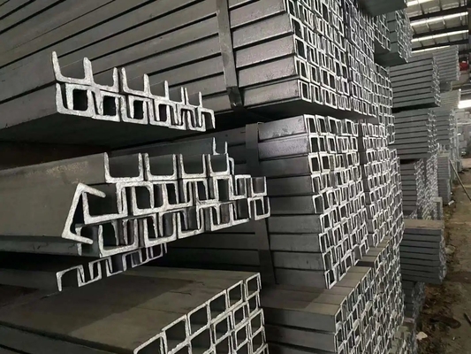 Good Quality GB/T700 Q235 JIS G3106 SM400A SM400B U C Channel Steel for Construction and Blocking Materials