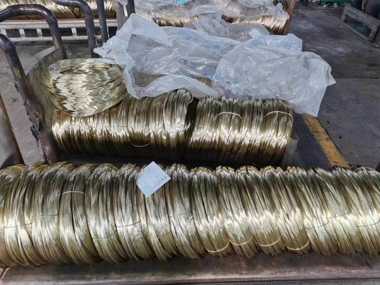 Quality Assured High Corrosion Resistance Aisi 304 Stainless Steel Wire Rods Gold Plated Stainless Steel Wire