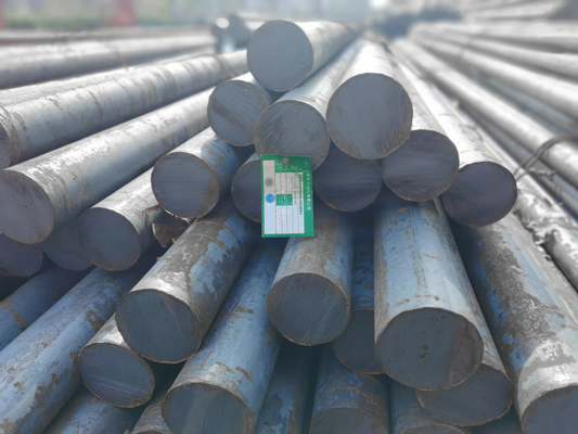 Q235 Q345 Ss400 St37-2 St52 Q420 Q460 Carbon Steel Round Bar China Hot Rolled S136H SCM4Cr13H Alloy Forging Steel Round Bars