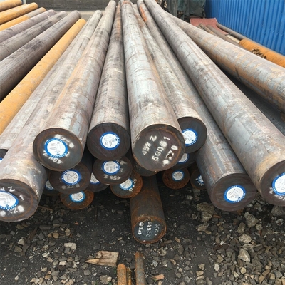 Q235 Q345 Ss400 St37-2 St52 Q420 Q460 Carbon Steel Round Bar China Hot Rolled S136H SCM4Cr13H Alloy Forging Steel Round Bars