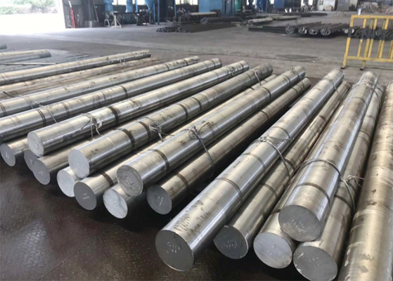 Q235 Q345 Ss400 St37-2 St52 Q420 Q460 Carbon Steel Round Bar China Hot Rolled S136H SCM4Cr13H Alloy Forging Steel Round Bars