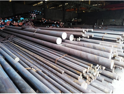 Q235 Q345 Ss400 St37-2 St52 Q420 Q460 Carbon Steel Round Bar China Hot Rolled S136H SCM4Cr13H Alloy Forging Steel Round Bars