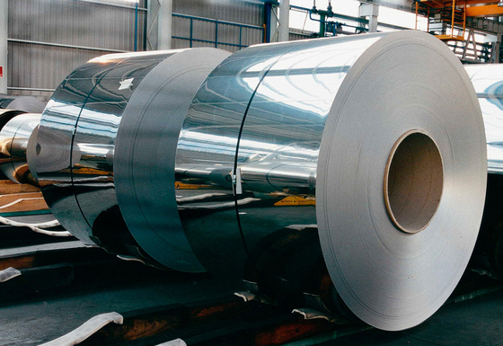 Hot / Cold Rolled 304 304L 316L 316 420 420j1 420j2 430 431 434 436L Stainless Steel Coil Steel Strip