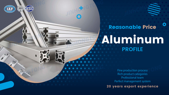 Hot sale T slot 2020/2040/4040/4080/6060 rail 6063 extrusion aluminum profiles factory price 6000 series aluminum profile