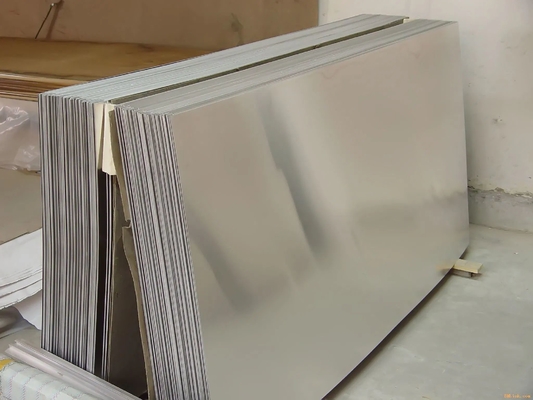 Anodized Aluminum Steel Sheet/Plate 1050 1060 1100 2A12 3003 5052 5083 5754 6061 6063 8011 7075 T6 H32 H24 O H112 Surface Polish