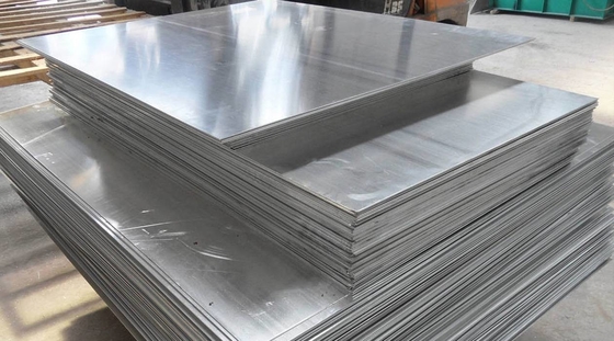 Anodized Aluminum Steel Sheet/Plate 1050 1060 1100 2A12 3003 5052 5083 5754 6061 6063 8011 7075 T6 H32 H24 O H112 Surface Polish