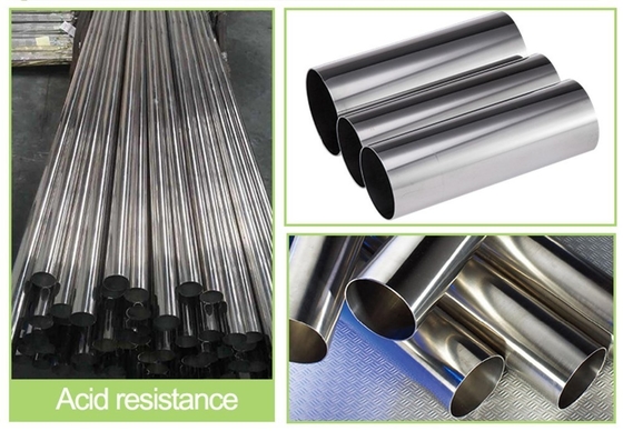 201 202 304 309/309S 310 310S 304 304L 316 316L 300 series Seamless Pipe 6 MM - 1174 MM stainless steel  pipes