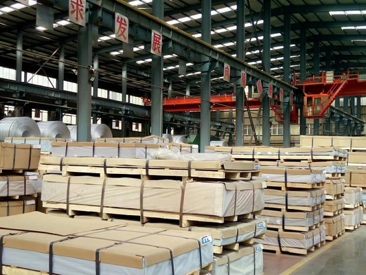 Colored Aluminum Sheet Plate Customizable Steel Plate with Cutting Bending Welding Punching Services ANSI Standard