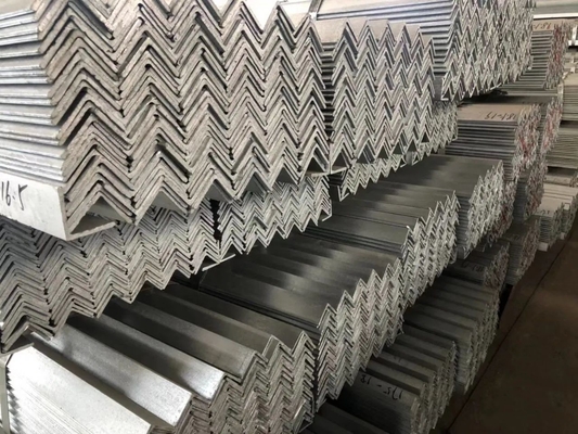 Astm A36 Q235 Q355 Angle Steel Carbon Equal Angle Steel Galvanized Iron L Shape Mild Steel Angle Bar