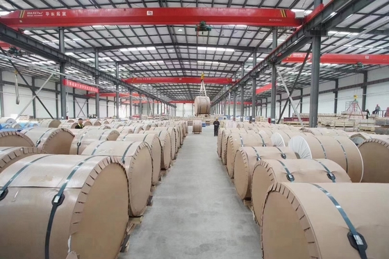 Factory Supplier Alucosuper PVDF PE Epoxy Material Aluminum Brazing Alloy Sheet Aluminum Coil for Building Construction