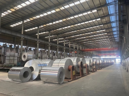 China factory 1100/3003/3105/5052/4017 Aluminum Alloy Coil Extra Wide for Floating Roof Tanks/Silo/Truck