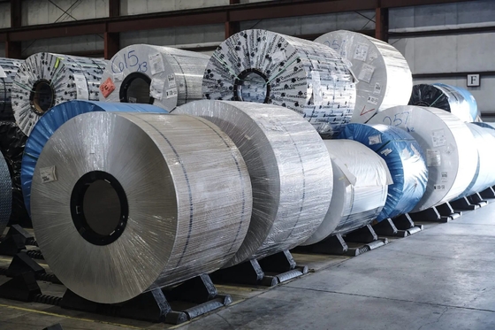High Quality Embossed Aluminum Coil 1050 1060 3003 3105 Freezer Decoration Aluminium Plate Coil
