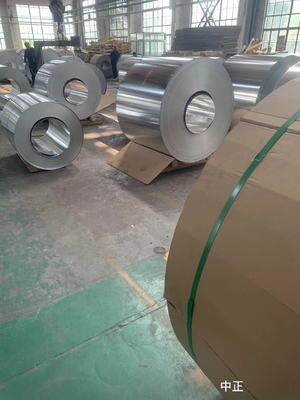 1050 1060 1100 3003 Aluminium Coil with Polysurlyn Film /Aluminum Coil Roll /Polysurlyn Moisture Barrier Aluminum Coil Roll