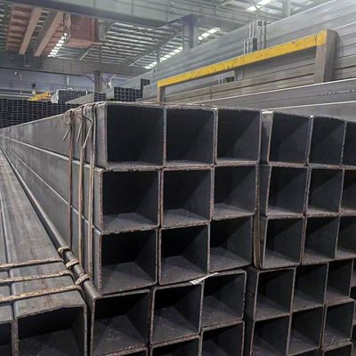 Hot sale delivery liquid Q235 202 40cr p110 grade carbon steel 0.5~2.0 mm wall thick Hot rolled Galvanized Steel Square Pipe
