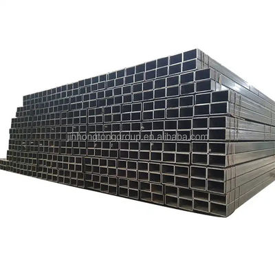 Hot sale delivery liquid Q235 202 40cr p110 grade carbon steel 0.5~2.0 mm wall thick Hot rolled Galvanized Steel Square Pipe