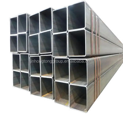 Hot sale delivery liquid Q235 202 40cr p110 grade carbon steel 0.5~2.0 mm wall thick Hot rolled Galvanized Steel Square Pipe