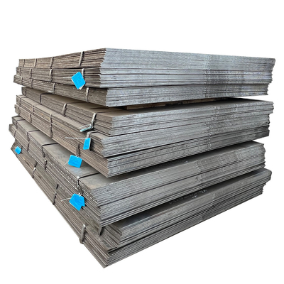 3mm A283 A36 5160 Ss400 St37 Ah36 Marine Grade Mild Steel Plate S235jr Hot Rolled Carbon Steel Plate