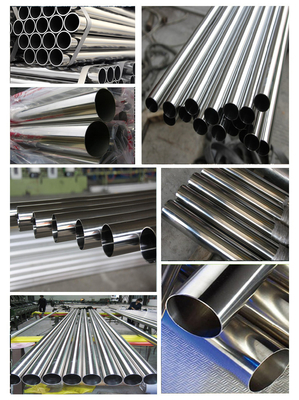 High Quality Low Price Duplex Stainless Steel Pipe 2 Inch 2mm Thick Ss 202 304/304L/316/316L Round Stainless Steel Pipe 12mm