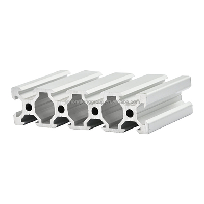 Direct from Factory: 6000 Series Aluminum T-Slot Profiles, including 2020, 2040, 4040, 4080, 6060, and 6063 Extrusions Hot Sale