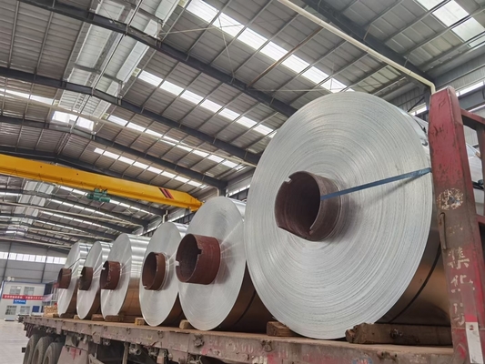 High Quality 100-2650mm  aluminum  Coil  1050 1060 1100 Steel Coil Packaging materials Building materials