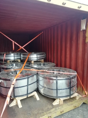 Good feedback on steel products JHT 1050 1060 Aluminium Strip Aluminum Coated Aluminum Coil