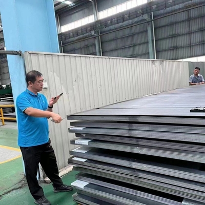Hot Rolled Cold Rolled Iron Steel Plate Sheet Black Carbon Checkered Plate 1.5mm Sheets For Construction