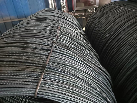 Factory-made HRB400 hot-rolled deformed steel rebar in 12mm and 16mm, perfect for reinforcing construction projects