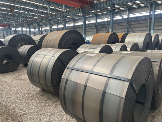 Hot Rolled Carbon Steel Coil 2mm Thick Factory Priced Hrc Q235 Astm A36 A283 A387 Container Plates Bending Punching
