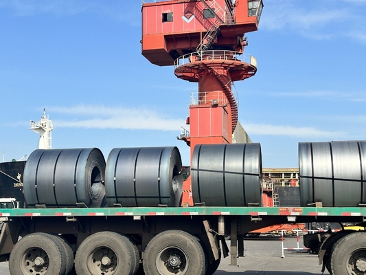 Hrc Hot Rolled Carbon Steel Coil Q235b S235jr 0.8mm To 20mm For Construction Building Industry Carbon Steel Hr Coil