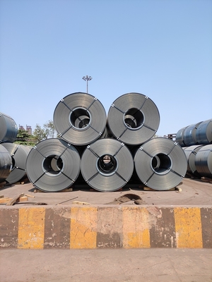 Voice Coil Bobbin Black Til Fiber Glass Material F Cr Steel Roll With Steel Strips Carbon Steel Coil Hot Rolled 25-30 Tons