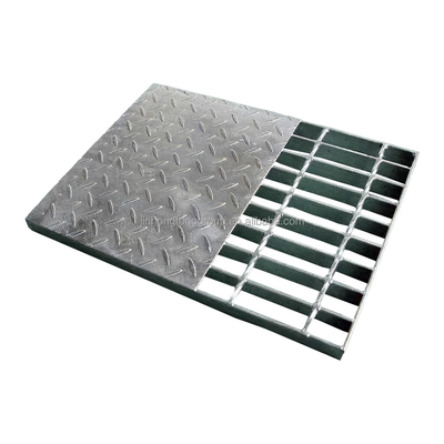 Supply Factory Rain Water Drain Grill Hot-Dipped Galvanized Steel Grating