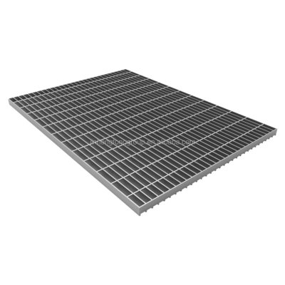 Metal Building Material Hot Dipped Galvanized Steel Grating Various Specification Catwalk Steel Grating
