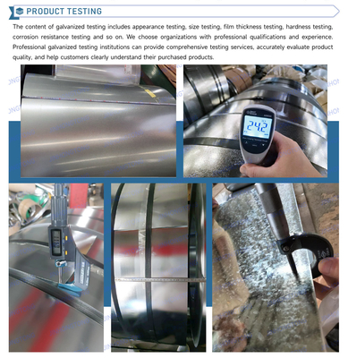 Hot Dipped G550 Dx51d G30 G60 G90 Zinc Coating Z20-Z275 Gi/Gl/PPGI/PPGL Galvanized Coil