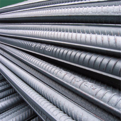 Factory-produced HRB400 deformed steel rebar in 12mm and 16mm sizes, perfect for reinforcing construction projects.