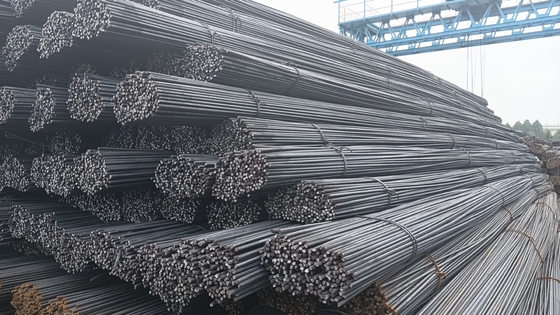 Excellent steel bars made in China are often used in industrial buildings HRB335 HRB500 Steel Rebar 12mm Deformed Steel Bar