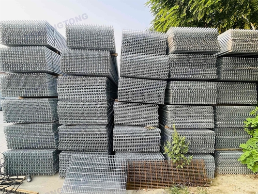 High Strength 30*30 Hot Dipped Galvanized Steel Bar Grating Galvanized Steel Grating Prices For Roofing
