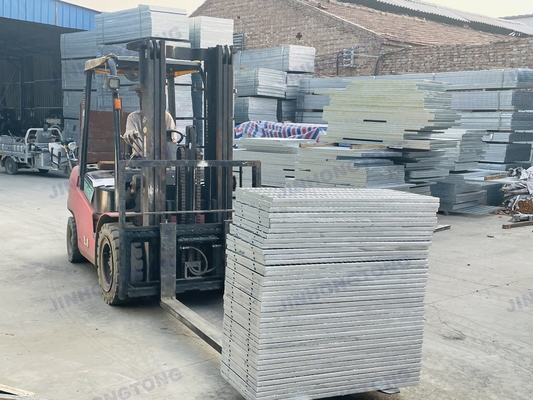High Strength 30*30 Hot Dipped Galvanized Steel Bar Grating Galvanized Steel Grating Prices For Roofing