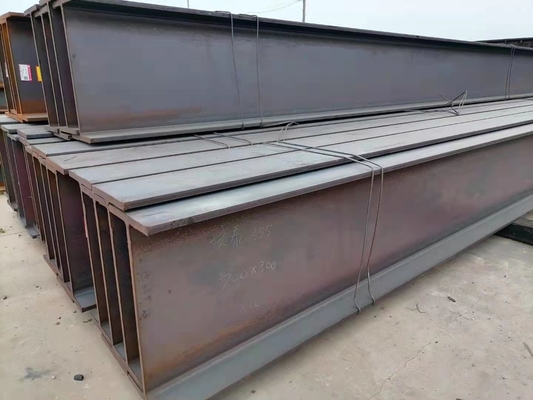 structural carbon steel cheap price h beam hn 250 x 125 with grade q235b q345b