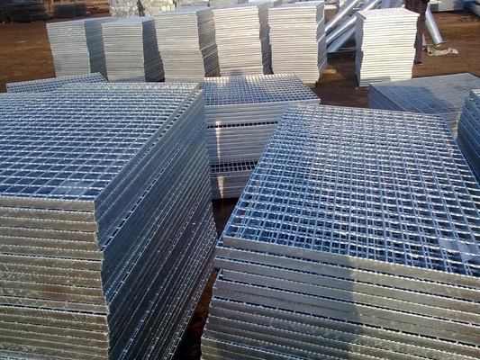 High Standard Anti-corrosion Q235 25mm 30mm 35mm 45mm Building Materials Galvanized Steel Grating