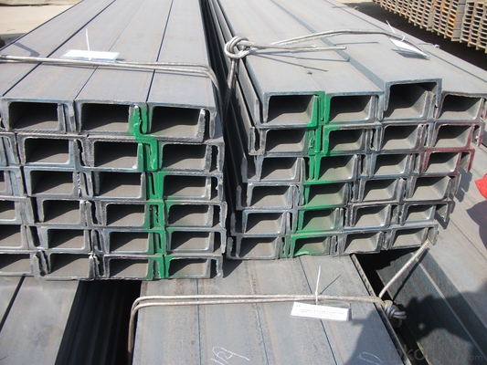 Chinese Manufacturer DIN EN10025 S235J2G3/G4 Aluminum-Galvanized U &amp; C Channel Steel - High-Quality Structural Channels
