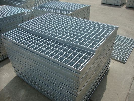 Factory Outlet 30*3 Galvanized Steel Bar Grating G505/30/100 G503/30/100 Platform Floor Galvanized Steel Grating
