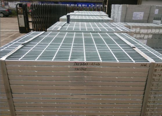 Factory Outlet 30*3 Galvanized Steel Bar Grating G505/30/100 G503/30/100 Platform Floor Galvanized Steel Grating