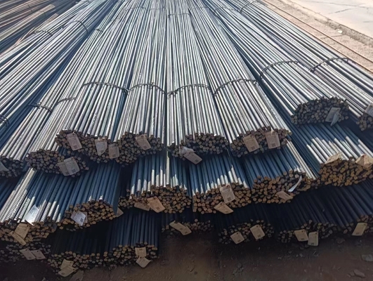 high quality HRB Grade Hot Rolled Deformed Steel Bar Rebar Steel Iron Rod for Construction Rebar Steel