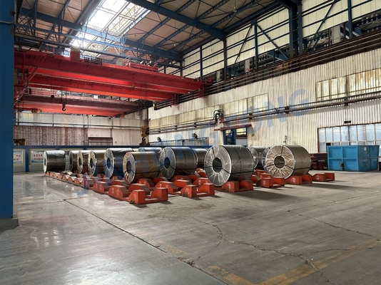 High Quality Cold Rolled Iron Coil 1000mm Wide 0.7mm Thick Cold Rolled Coil