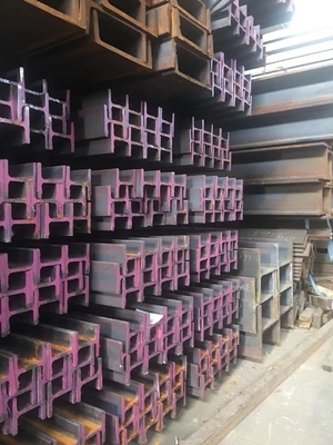 Hot Rolled Q235/q355b Astm A36 Carbon Steel H Beam Jis Standard Structural Material For Construction Welding Service Included