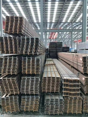 Hot Rolled Q235/q355b Astm A36 Carbon Steel H Beam Jis Standard Structural Material For Construction Welding Service Included