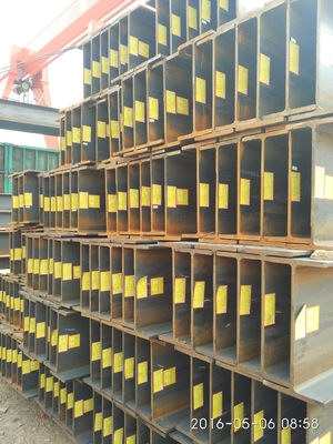 Hot Rolled Q235/q355b Astm A36 Carbon Steel H Beam Jis Standard Structural Material For Construction Welding Service Included