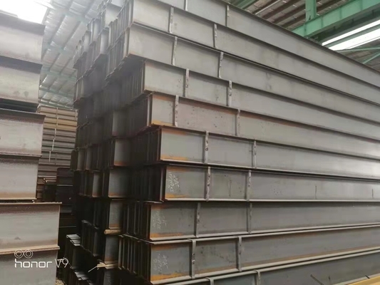 Steel H-beams Manufacturer Astm A572 Grade 50 150x150 Standard Viga H Beam I Beamcarbon Vigas De Acero Channel Steel Sizes