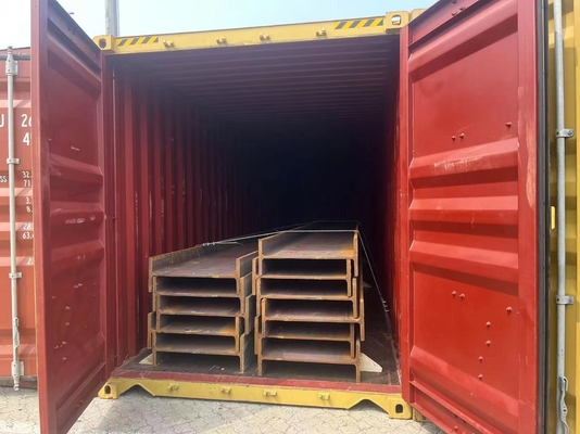 Steel H-beams Manufacturer Astm A572 Grade 50 150x150 Standard Viga H Beam I Beamcarbon Vigas De Acero Channel Steel Sizes