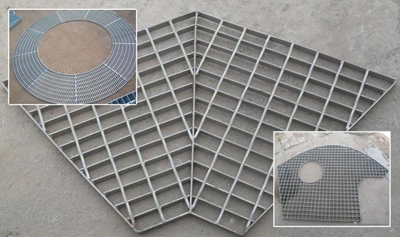 China Manufacturer 100mm Grating Circular Cover Stainless Steel G316 Stainless Steel Dome Grating Floor Frain